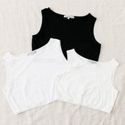 Reversible Cropped Layering Tank