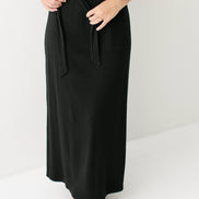 'Katelyn' Ribbed Knit Maxi Dress