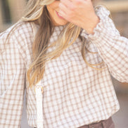 'Blake' Cinched Sleeve Blouse Fall
