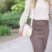 'Blake' Cinched Sleeve Blouse Fall