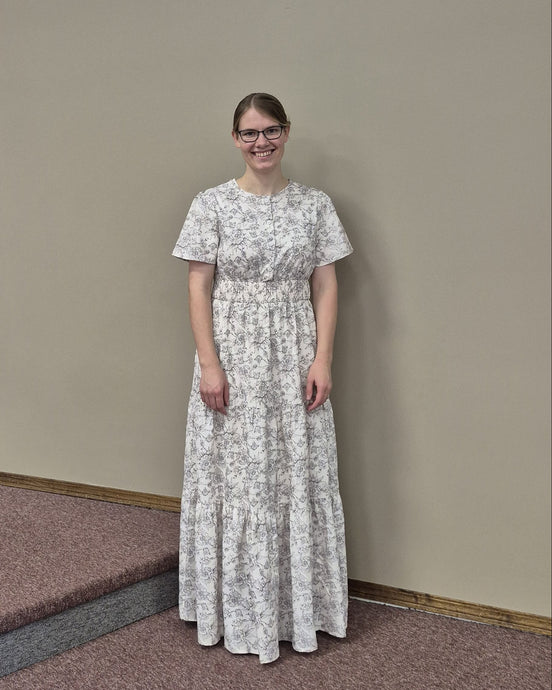 'Cassie' Nursing Friendly Dress
