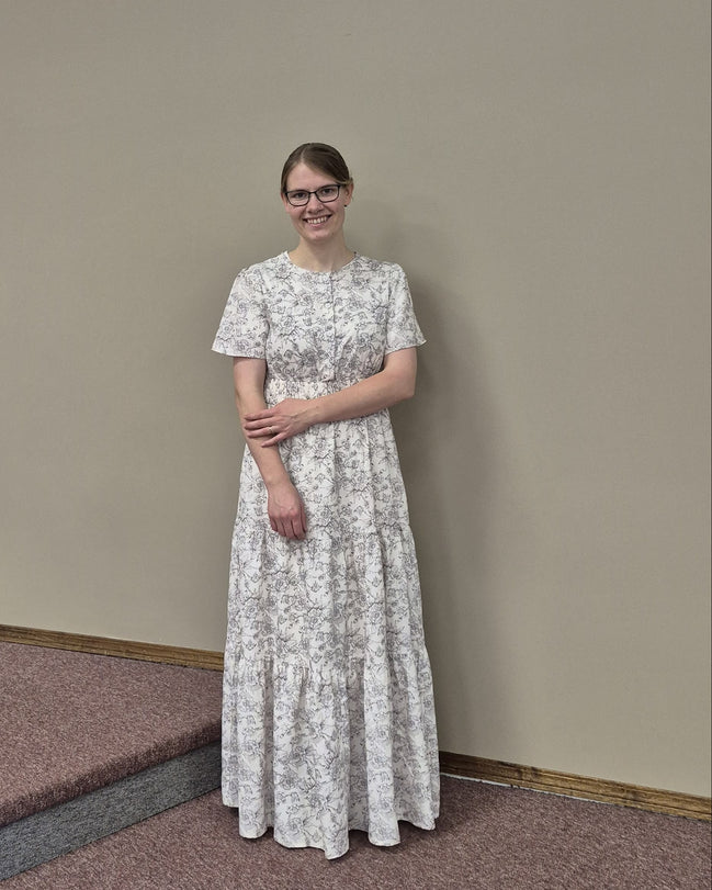 'Cassie' Nursing Friendly Dress