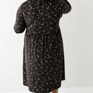 'August' Maternity and Nursing Friendly Floral Knee Length Dress