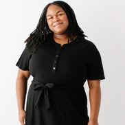 'Katelyn' Ribbed Knit Maxi Dress