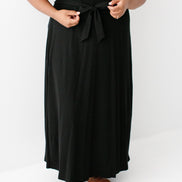 'Katelyn' Ribbed Knit Maxi Dress