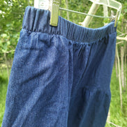 'Jacquelyn' Tiered Denim Skirt